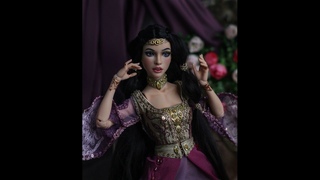Scheherazade 1/6 resin bjd ooak