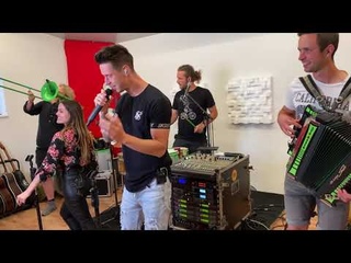 Die Draufgnger - Schlagermedley LIVE @ Lampel Records