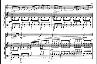 Poulenc, Francis  Sonate for violin + piano