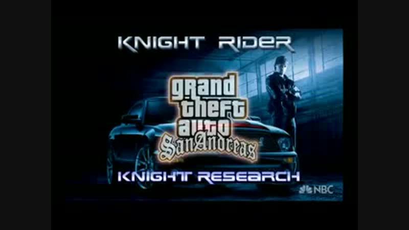 knight rider new