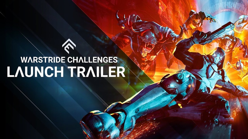 Warstride Challenges Launch