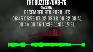 The Buzzer UVB 76 4625Khz 07/12/2020 голосовые сообщения