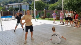Артем Сидоров “Техника Tracing“ Танцевальные Сборы MORE DANCE