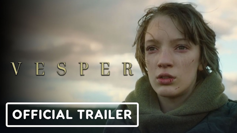 Vesper Official Trailer (2022) Raffiella Chapman, Rosy Mc Ewen, Eddie