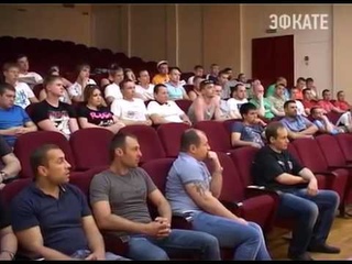 Открытие антинаркотического лагеря ЦЗМ в Сочи