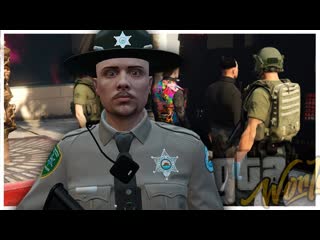 ЭТО НАСТОЯЩЕЕ ДЕЖАВЮ! СНОВА В РЕЙНДЖЕРЫ НО В GTA 5 RP ( GTA-WORLD FULL RP )