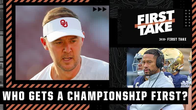 Lincoln Riley or Marcus Freeman: Who wins a National Championship first , First