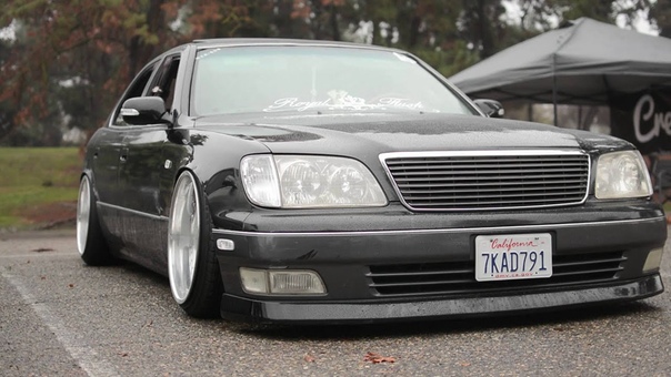 LS400 Lexus Static