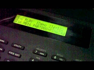 YAMAHA RY30 Demo Song