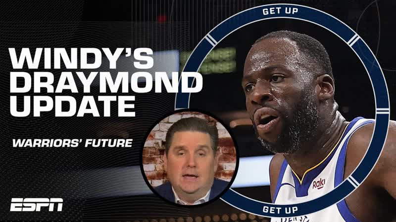 Brian Windhorsts update on Draymonds suspension the Warriors next steps , Get
