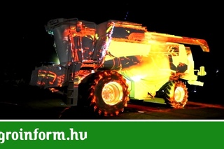 KITE Lermvszek Show: porondon a jv!  Nan, hogy John Deere gpekkel!