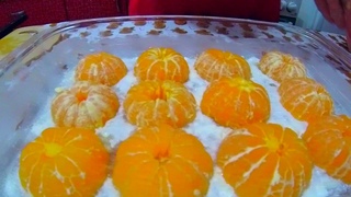 Живём в деревне  Пирог мандариновый десерт  Вкусный день!