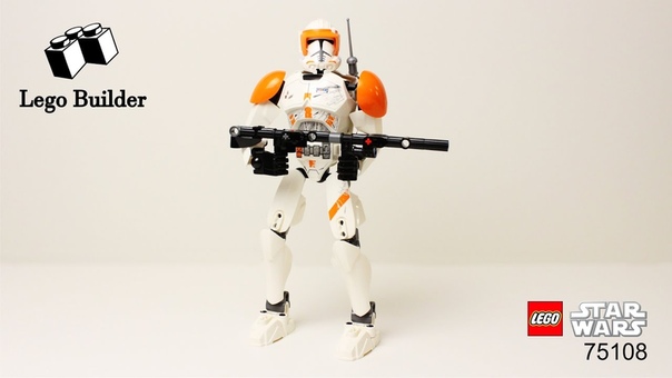 Lego Star Wars 75108 Clone Commander Cody Lego Speed