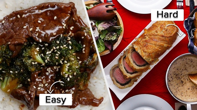 Easy To Hard: Beef