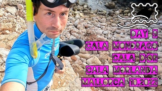 Mallorca 10/2022 - Day 9/13 - Cala Mondrag, Cala dOr, Cala Morlanda