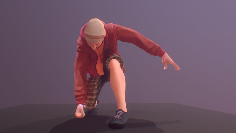 FREE EASY CHARACTER CREATOR, ANIMATION RENDERING WORKFLOW. MARMOSET, FUSE,