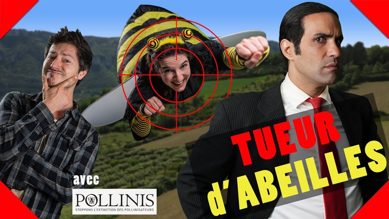 Quand les pesticides déciment les pollinisateurs (feat. Nicolas Meyrieux) AMI DES LOBBIES,