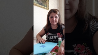 #ВоспитаниеОнЛайн Бибикова М. Г.  Аппликация “Ракета“