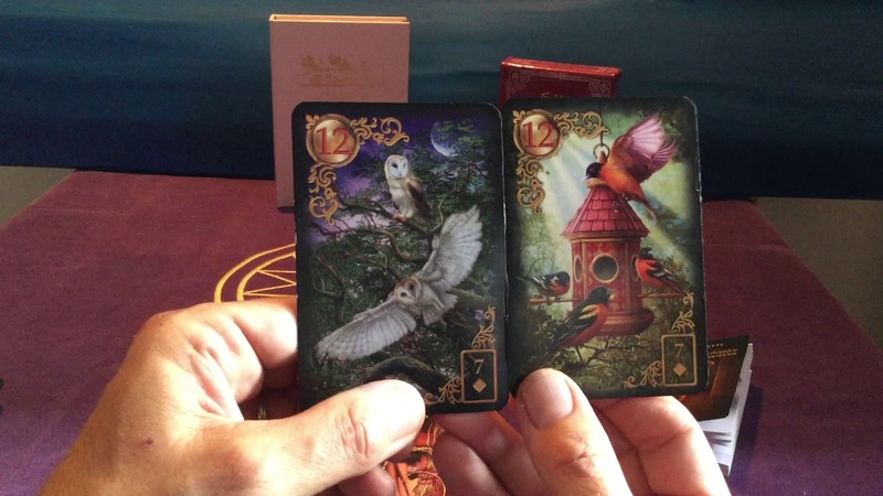 LOS SUEN OS ENCANTADOS DE LENORMAND DE CIRO