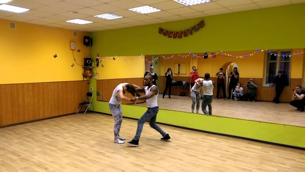 William Dos Santos Oksana Andreeva Carioca Dance Studio Zouk
