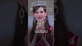 IN A MINUTE: Why Miss Japan gave up her title #shorts