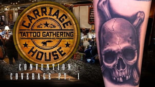 Tattoo Convention Coverage Carriage House 2016, Part