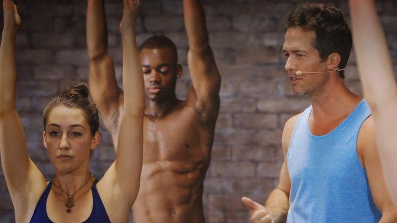 30min. Power Yoga Flow and Stretch with Travis