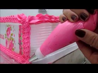 Decorando Bolo Bblia! Adriene Amorim!