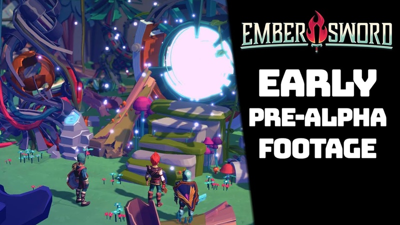 Ember Sword Early Pre Alpha