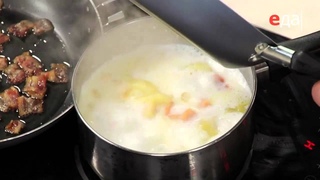 Американский суп Чаудер