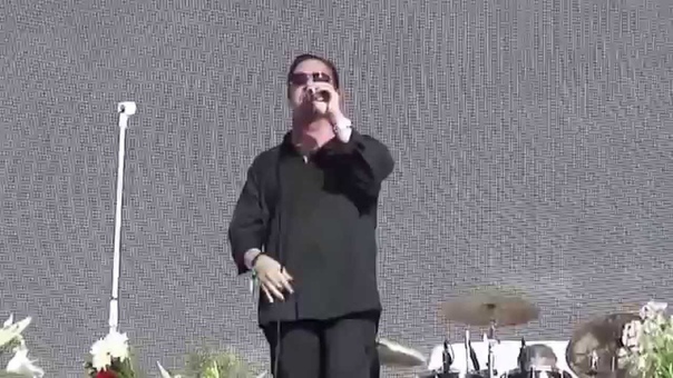 Motherfucker Faith No More London Hyde Park BST