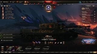 Wot #wot Subindo arvore tier 10 caça tank da Russia wait COD III and L2 Reborn open