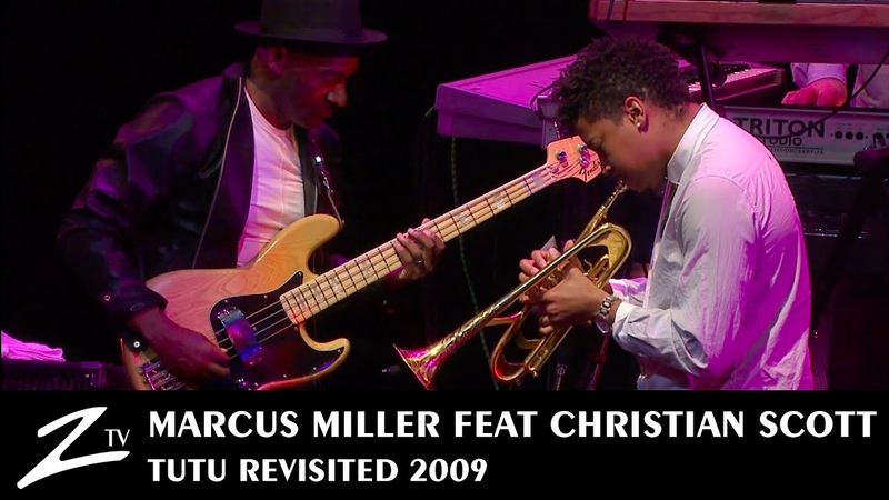 Marcus Miller Tutu Revisited feat Christian Scott Hannibal 2009 LIVE