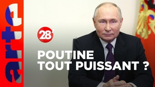 Qui peut arrêter Vladimir Poutine ?  - 28 Minutes - ARTE
