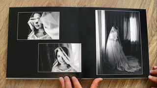 Айнур и Гульгена - свадебная фотокнига