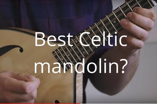 Best Celtic mandolin? - The NK Forster guitars Celtic F