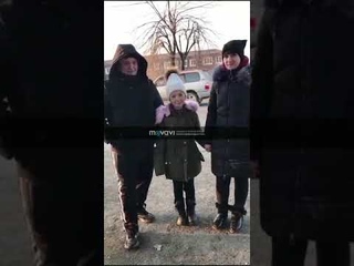Визитка семьи Сафроновых-Фаттаевых (Школа №17)