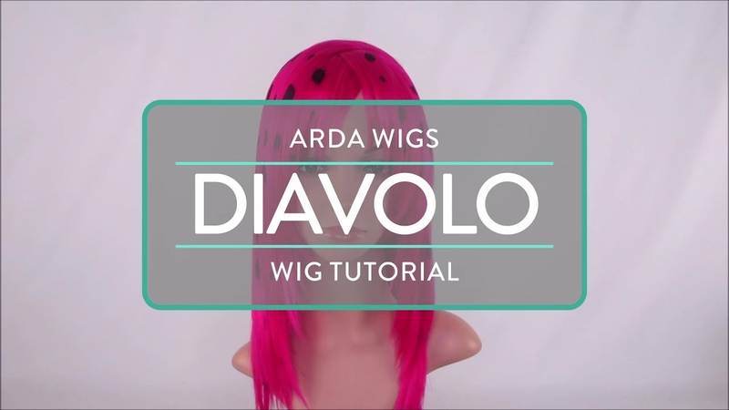 Diavolo ( JJBA) Wig