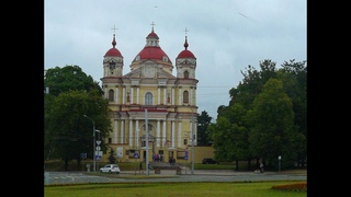 Костёл святых Петра и Павла. Вильнюс.
