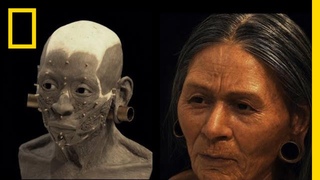 Exclusive: Face of Ancient Queen Revealed for the First Time | National Geographic