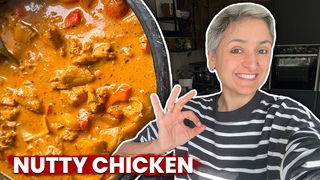Nutty MUGHLAI CHICKEN CURRY - Creamy delicious chicken curry!