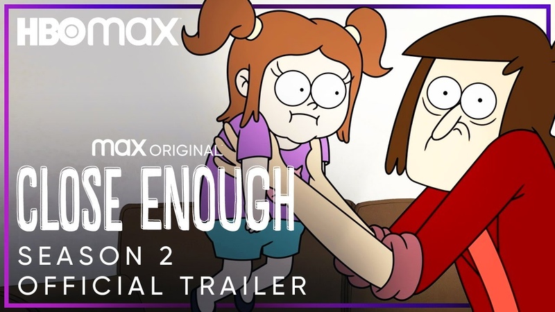 Close Enough Season 2, Official Trailer, HBO