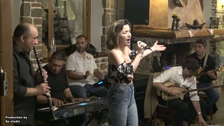Stavros Pazarentsis - Mariana Papamakariou San Pas Sta Ksena || Live Nikisiani taverna ’’KASTANIES’’
