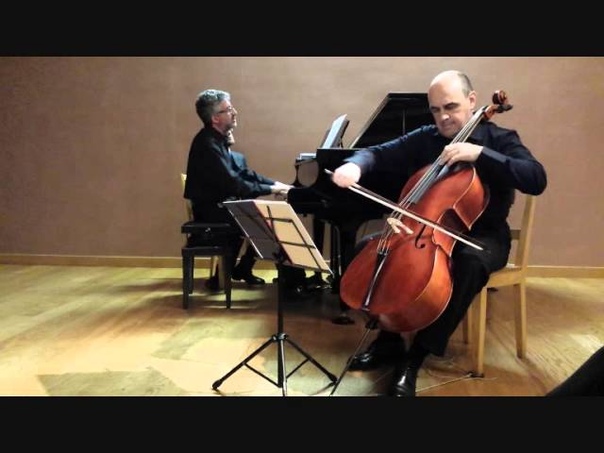 Max Bruch Adagio su melodie