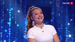 Мария Магильная - Love you like a love song  в телешоу Ну ка все вместе