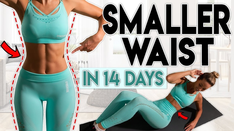 SMALLER WAIST and LOSE BELLY FAT in 14 Days, Home