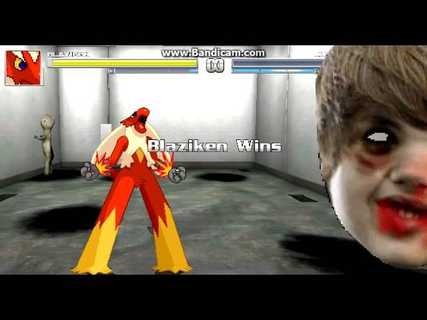 Mugen battles, 14 Everyone hates Justin