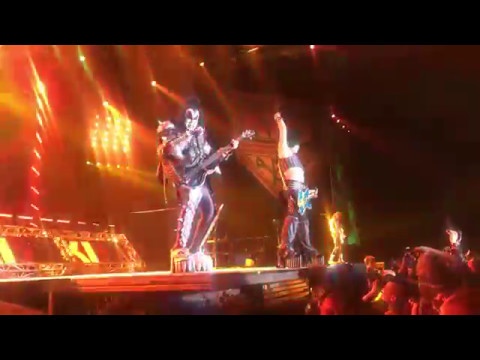 KISS live Stockholm 6, 5 17