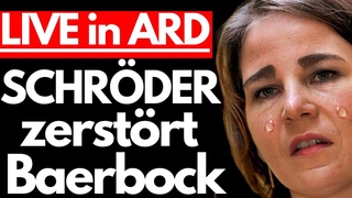 SCHRDER deckt WAHRHEIT ber PUTIN & KRIEG auf!  BAERBOCK kann KOFFER packen!