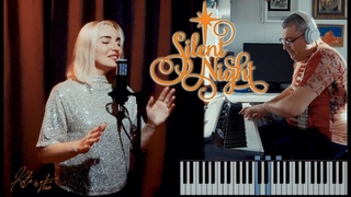 SILENT NIGHT  KATE & FINE  #KatrinBezugla  #ZoriyFine